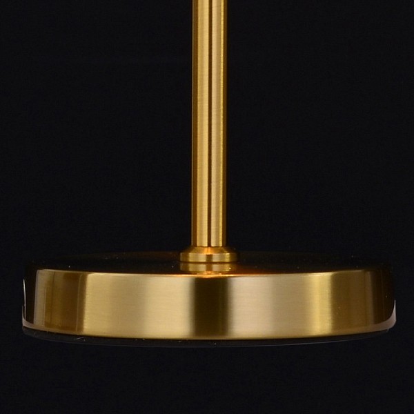 Настольная лампа декоративная ILLUMICO IL5189 золото арт. IL5189-3TLS-29 BRASS MIRAGE