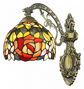 Бра Velante Tiffany бронза арт. 828-801-01