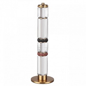 Настольная лампа декоративная Odeon Light COLLIER латунь арт. 5455/15TL