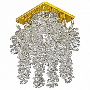 Встраиваемый светильник Dio D’Arte Tayo Gold золото арт. Tayo GU10.5.14.8x8.101 G