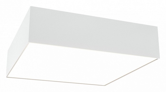 Накладной светильник Maytoni Zon белый арт. C032CL-24W3K-SQ-W
