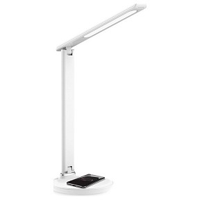 Настольная лампа офисная Ambrella Light DE белый арт. DE520