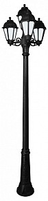 Фонарный столб Fumagalli SABA черный арт. K22.157.S31.AYE27