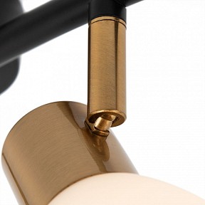 Спот Arte Lamp Falena бронза арт. A3117PL-4BK