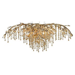 Подвесная люстра L'Arte Luce Garden медь арт. L54012.59