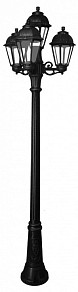 Фонарный столб Fumagalli SABA черный арт. K22.156.S31.AXE27