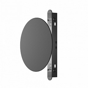 Накладной светильник Maytoni Relax черный арт. TR107-2-5W4K-B