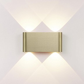 Накладной светильник Odeon Light MAGNUM никель арт. 7107/4WL
