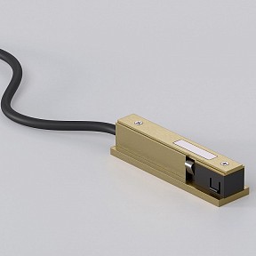 Заглушка для треков Elektrostandard Line Magnetic латунь арт. a069641