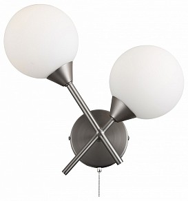 Бра Moderli Molecule серый арт. V10844-2W