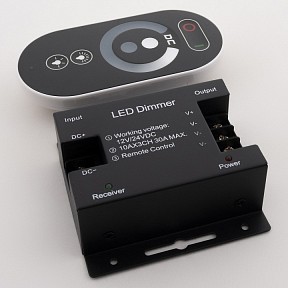 Контроллер LEDS POWER T3 RF черный арт. 003931