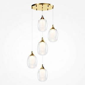 Подвесной светильник Maytoni Aura латунь арт. MOD016PL-05BS