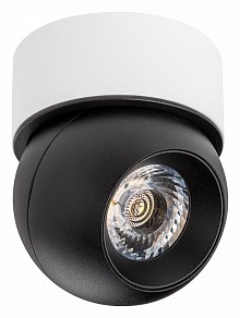 Накладной светильник Lightstar Intero черный арт. i07206