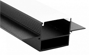 Профиль ST-Luce Светодиодные Ленты черный арт. ST037.429.02