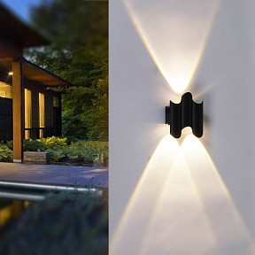 Накладной светильник Reluce  черный арт. 86851-9.2-003KT LED3W BK