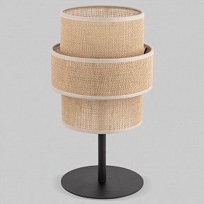Настольная лампа декоративная TK Lighting Calisto черный арт. 5404 Calisto