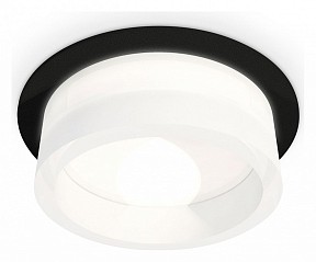 Встраиваемый светильник Ambrella Light XC черный арт. XC8051015
