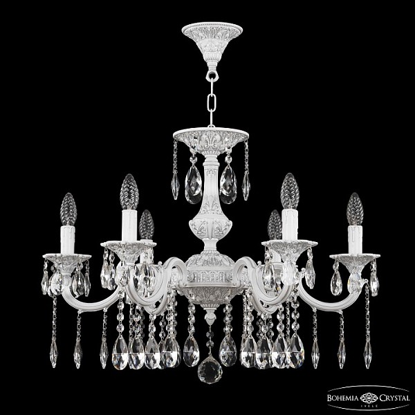 Подвесная люстра Bohemia Ivele Crystal AL7810 металл арт. AL78101/6/210 A WMN