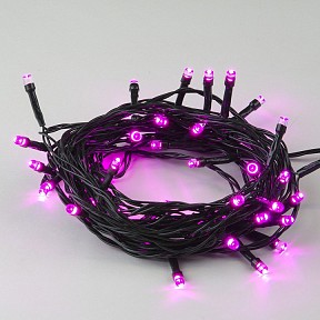 Гирлянда Uniel ULD-S0500  арт. ULD-S0500-050/DGA PINK IP20
