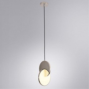 Подвесной светильник Arte Lamp Hannah серый арт. A1916SP-1CC