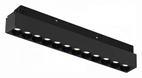 Накладной светильник iLedex Technical VISION48/22 черный арт. 4822-002-L235-12W-38DG-3000K-BK
