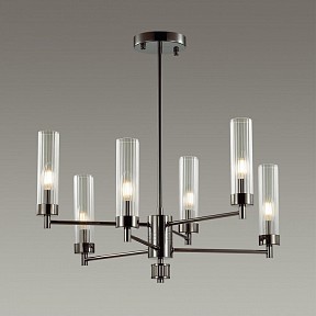 Люстра на штанге Lumion Kamilla черный арт. 5275/6C