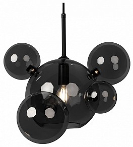 Подвесной светильник Loft it Bolle черный арт. 2029-P6 mini