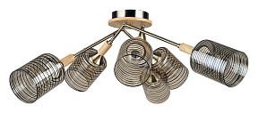 Потолочная люстра Arte Lamp Maria бронза арт. A4536PL-6AB