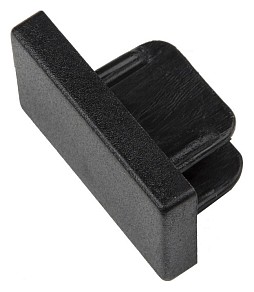 Заглушка Volpe UFB-Q122 черный арт. UL-00006066