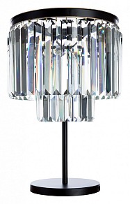 Настольная лампа декоративная Divinare Nova черный арт. 3001/01 TL-4