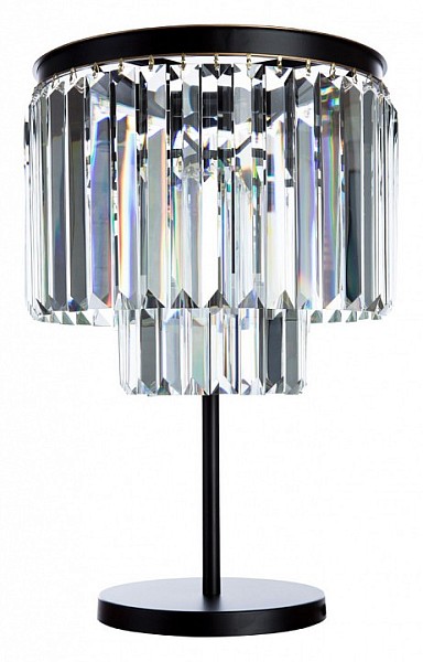 Настольная лампа декоративная Divinare Nova черный арт. 3001/01 TL-4