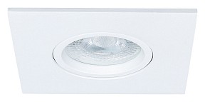 Встраиваемый светильник Arte Lamp Giro белый арт. A2866PL-1WH