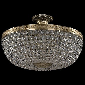 Светильник на штанге Bohemia Ivele Crystal 1915 золото арт. 19151/45IV G