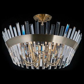 Светильник на штанге Citilux Вестерос коричневый арт. CL307183