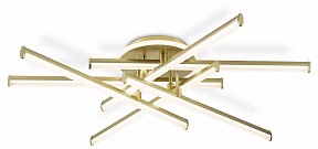 Люстра на штанге Ambrella Light COMFORT золото арт. FL6254