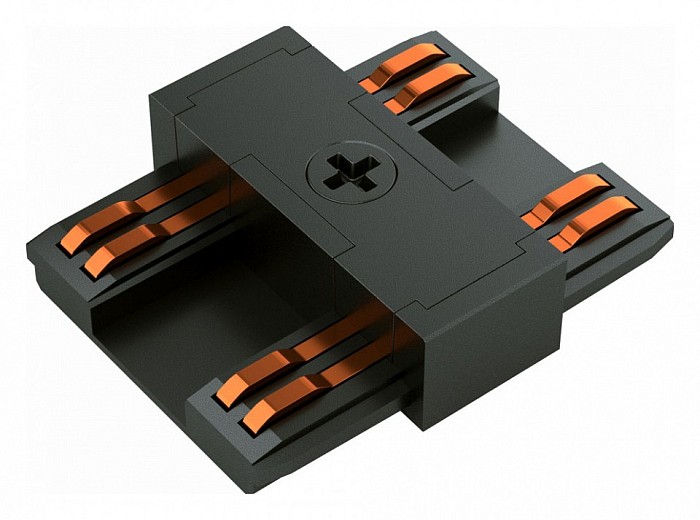 Соединитель для треков iLedex Technical VISION48/25 черный арт. POWER CONNECT 4825-BK