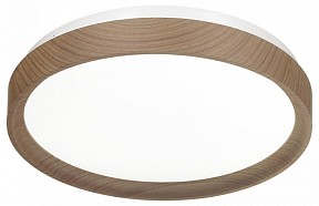 Накладной светильник Sonex Woodi коричневый арт. 7603/CLN