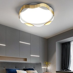 Накладной светильник Imperiumloft  латунь арт. maaret01