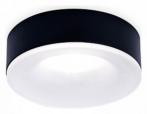 Встраиваемый светильник Ambrella Light TN черный арт. TN3332