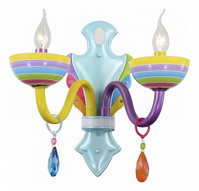 Бра ST-Luce Ornato разноцветный арт. SL672.781.02