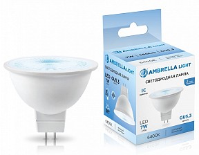 Лампа светодиодная Ambrella Light MR16  арт. 170716