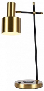 Настольная лампа офисная Zortes DESKLIGHT латунь арт. ZRS.1066.03