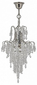 Подвесная люстра Arti Lampadari Erli Nickel серый арт. Erli E 1.5.30.105 N