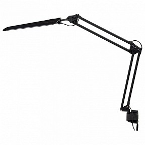 Настольная лампа офисная Uniel TLD-524 черный арт. TLD-524 Black/LED/500Lm/4500K/Dimmer