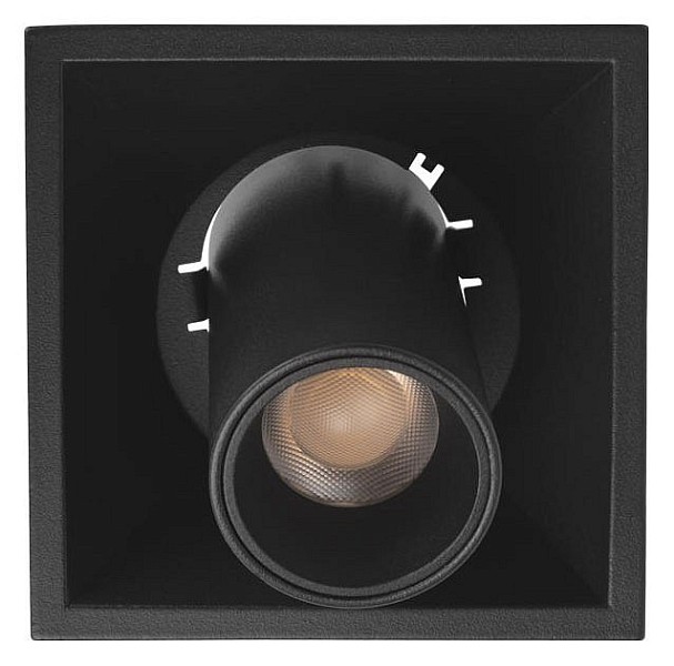 Встраиваемый светильник Loft it Lens черный арт. 10322/B Black