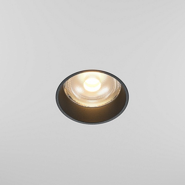 Встраиваемый светильник Maytoni Technical FOCUS LED белый арт. DL125-L12-3K-TRS-W