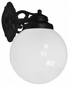 Светильник на штанге Fumagalli Globe 250 черный арт. G25.131.000.AYE27DN