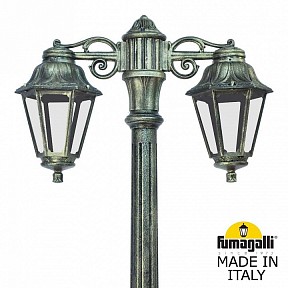 Фонарный столб Fumagalli ANNA бронза арт. E22.156.S20.BXE27DN