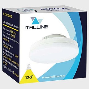 Лампа светодиодная Italline   арт. HZ 800812