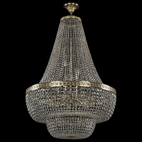 Светильник на штанге Bohemia Ivele Crystal 1910 золото арт. 19101/H2/80IV G